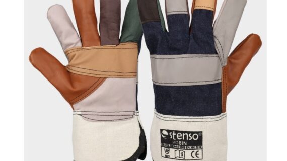 ROBIN - Кожено платнени