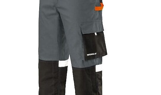 PRO REFLECTIVE Gray - Панталони до појас